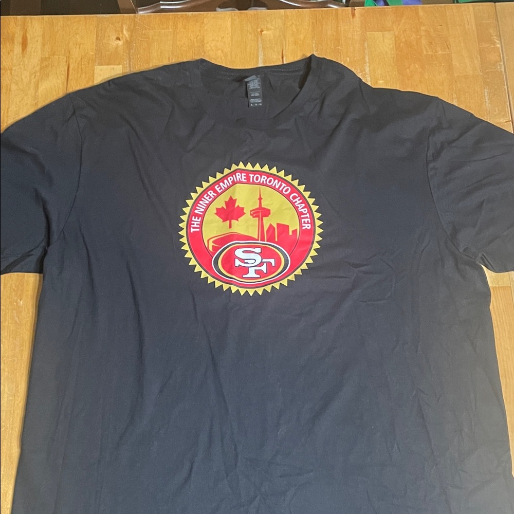 The Niner Empire Toronto Chapter Graphic T-Shirt